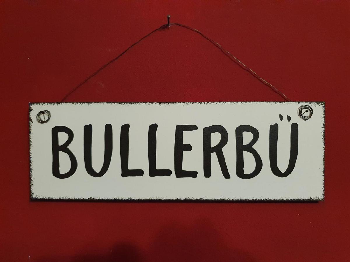 Ferienhof Schild FeWo Bullerbü Schillig Exterior foto