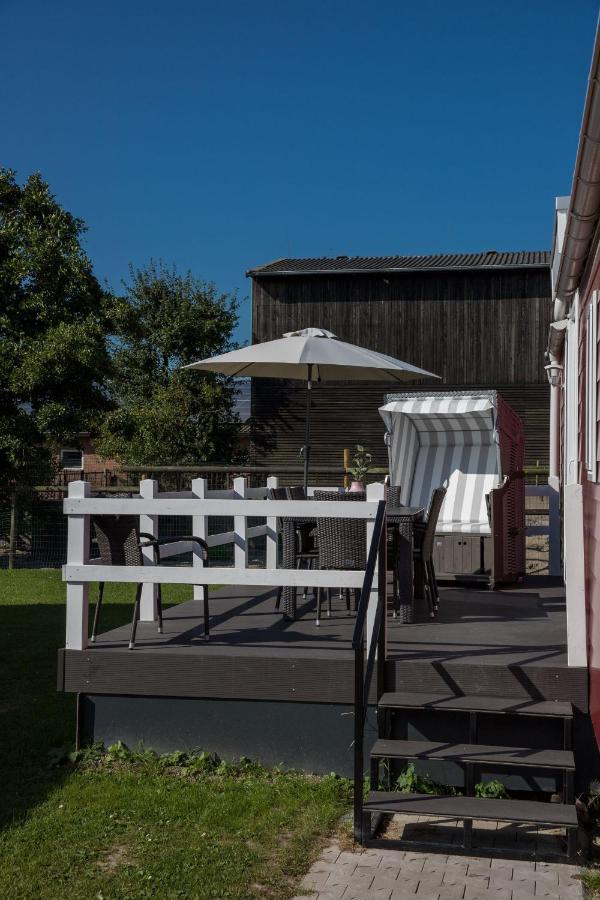 Ferienhof Schild FeWo Bullerbü Schillig Exterior foto