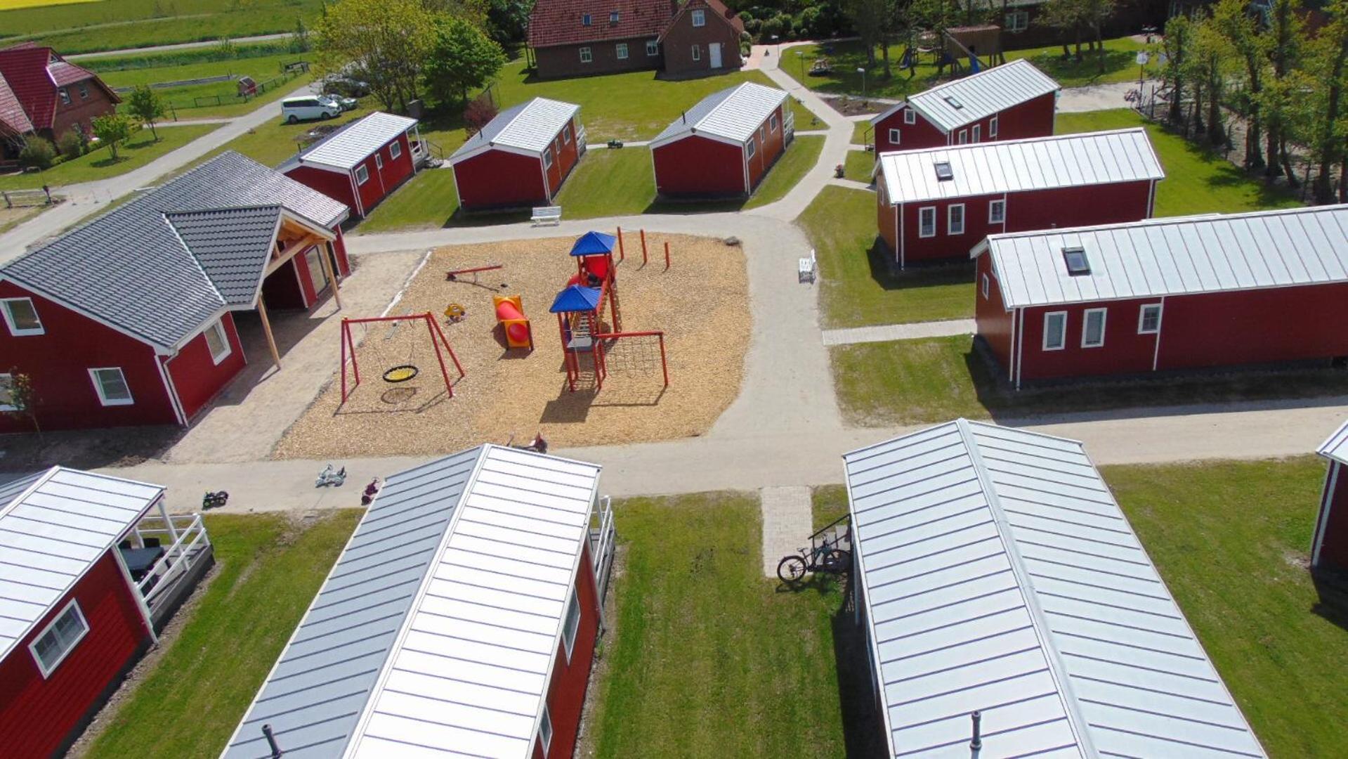 Ferienhof Schild FeWo Bullerbü Schillig Zimmer foto
